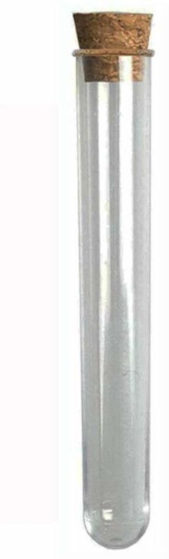 BOMBEY SCIENTIFIC 25 ml Rimmed Borosilicate Glass Test Tube  (15 cm 723 K Pack of 12)