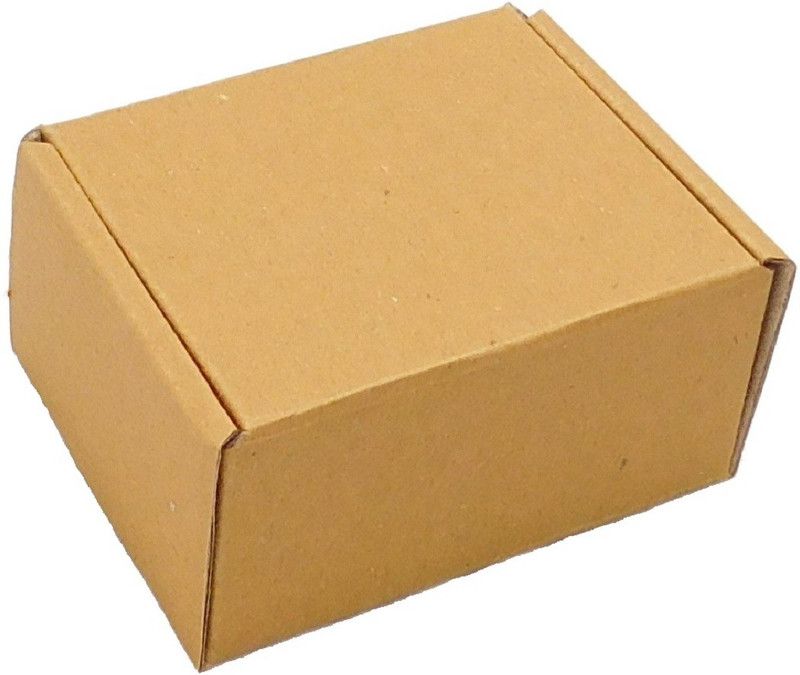 BALLERINA'S Corrugated Paper Packing of Jewelry, Cosmetics, Clothing, Clothing and Other Accessories, Long term storage, Home Business Gifting Packaging Box  (Pack of 100 Brown)