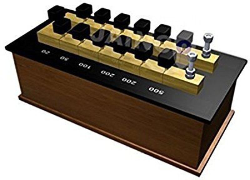 NORTONKIT NKIT-RESISTANCE BOX(0-10000) Lab Resistance Box