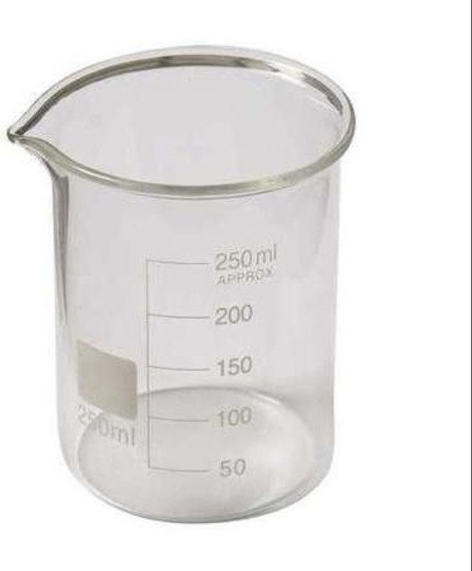 Nsaw 250 ml Low Form Beaker  (Pack of 6)
