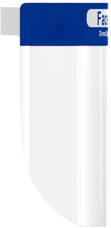 sawariyae enterprises Face shield mask Reusable Medical use Anti-fog clear Lens Safety helmet Safety cap Safety Visor Safety Visor 101 Safety Visor  (Size - free size)