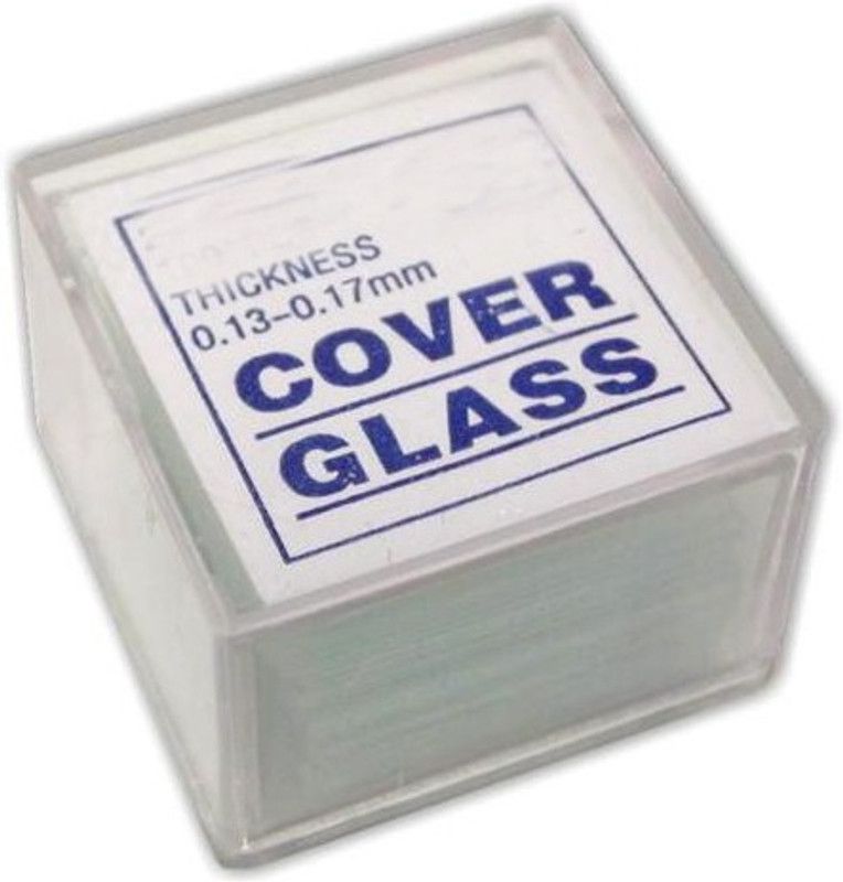 THE LABWORLD cover slip Blank Cover Slip  (Square Pack of 100)