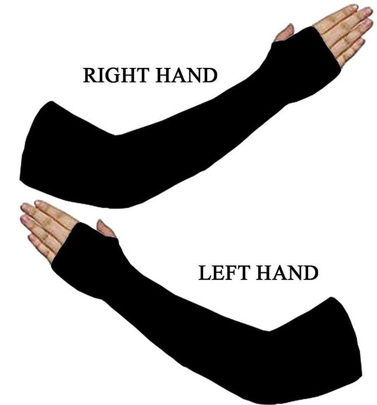 RBGIIT Arms Full Sleve Glove S-14 Polyester Safety Gloves  (2)