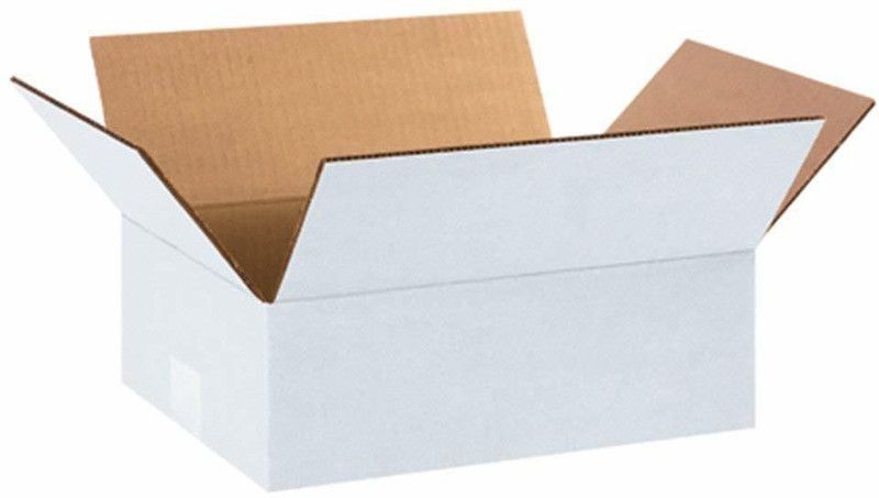 boxitcheap Corrugated Cardboard Packaging Box Packaging Box  (Pack of 150 Brown)