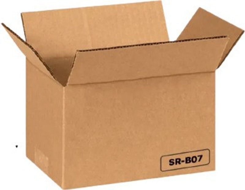 SP BOX Corrugated Paper Packaging Box  (Pack of 1 Brown)
