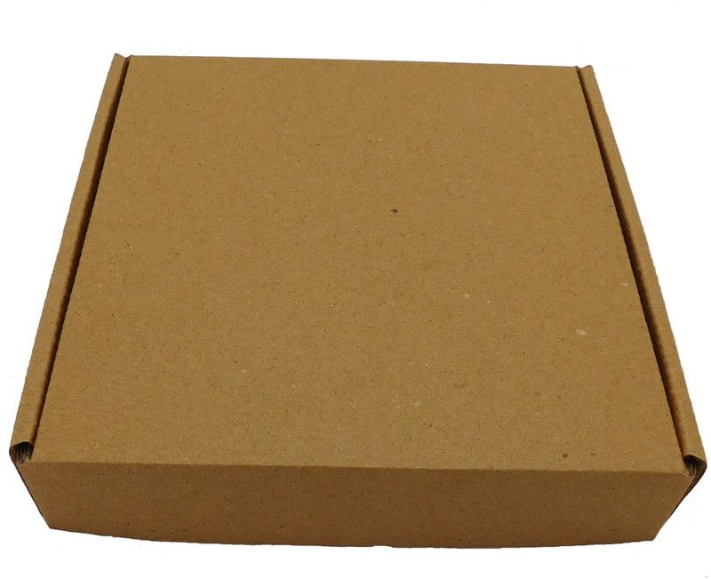 BALLERINA'S Corrugated Paper Packing of JEWELRY, COSMETIC, CLOTHING, SMALL ACCESSORIES, LONG TERM STORAGE, HOME BUSINESS GIFTING Packaging Box  (Pack of 100 Brown)