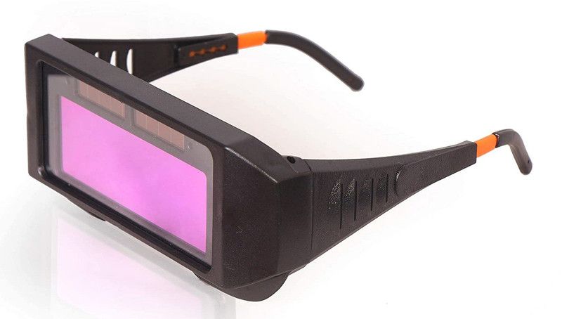 RPES R-001 AUTO DARKENING WELDING GOGGLE Welding Safety Goggle  (Free-size)