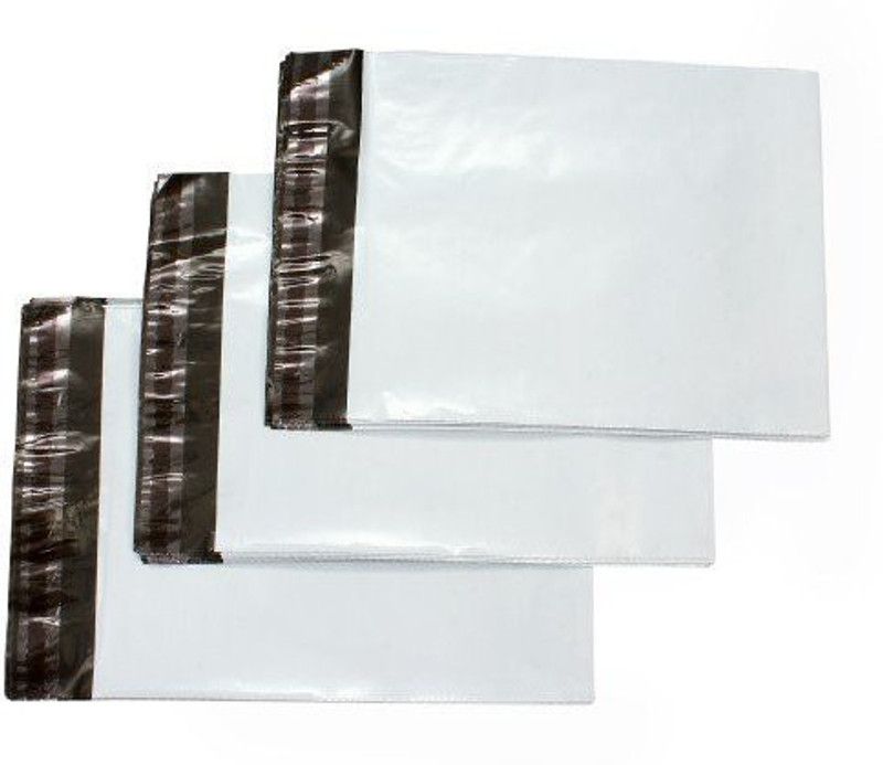 PAPNEJA PLASTIC Secure Tamper Proof Courier Bags Pouches Covers Mailing With POD (Pack Of 150) Security Bag  (6 x 8 Pack of 150)
