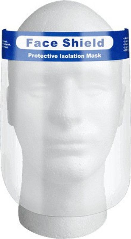 ACCU-MASK Face Shield Full Coverage * 5 PCS Safety Visor  (Size - 15)