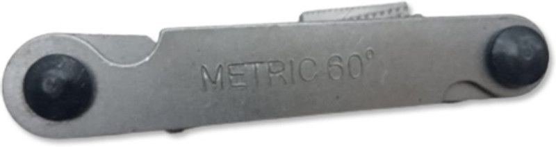 TTM Screw Pitch Gauge (Combination of whitworth thread & metric standard) Hole Gauge