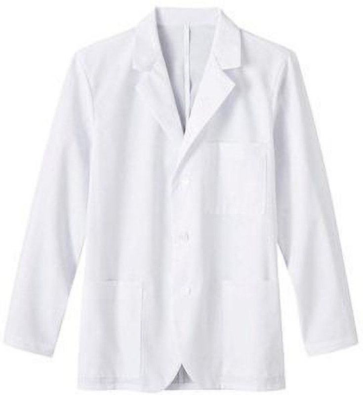Khushi Enterprises Lab Coat  (Cotton)