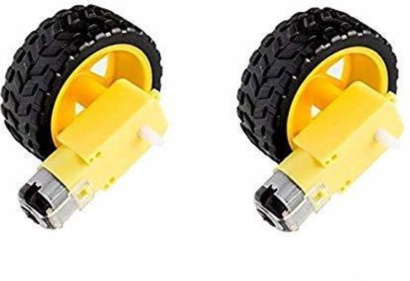 BEYDEST DC BO Motor Dual Shaft Smart Plastic Car Robot DC Brushed Motor