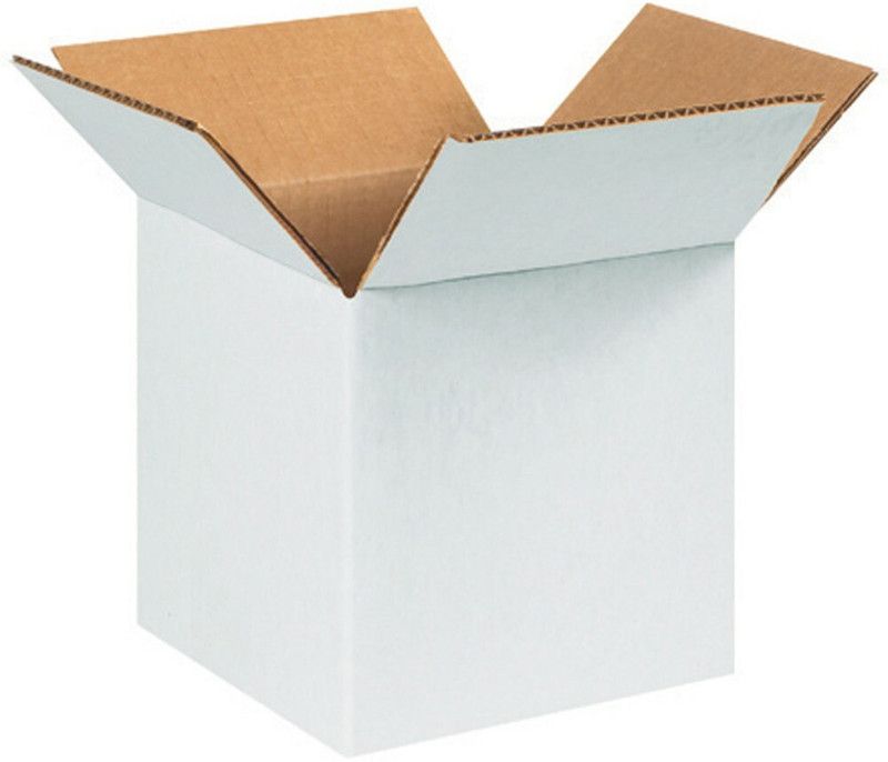 MM WILL CARE Corrugated Craft Paper PACKING Packaging Box  (Pack of 25 Brown)