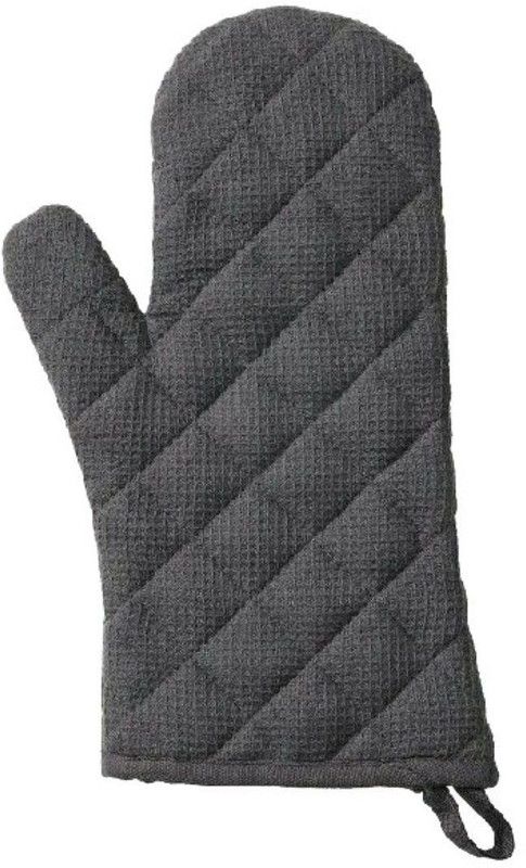 IKEA 50476364 (Dark Grey Color Oven Gloves - Pack of 1) Polyester Safety Gloves  (1)