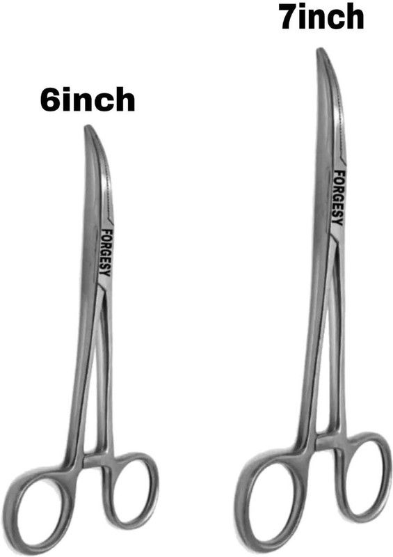 Forgesy Artery Forceps 6 inch , 7 inch Medical Equipment Combo