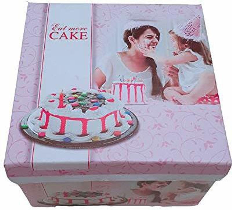 TREE LINIEN Cake Box Paper, Cardboard Packaging Box  (Pack of 10 Multicolor)