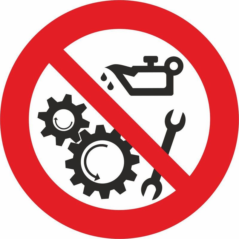 madhusigns Traffic Signboard- not allowed tools signboard Emergency Sign