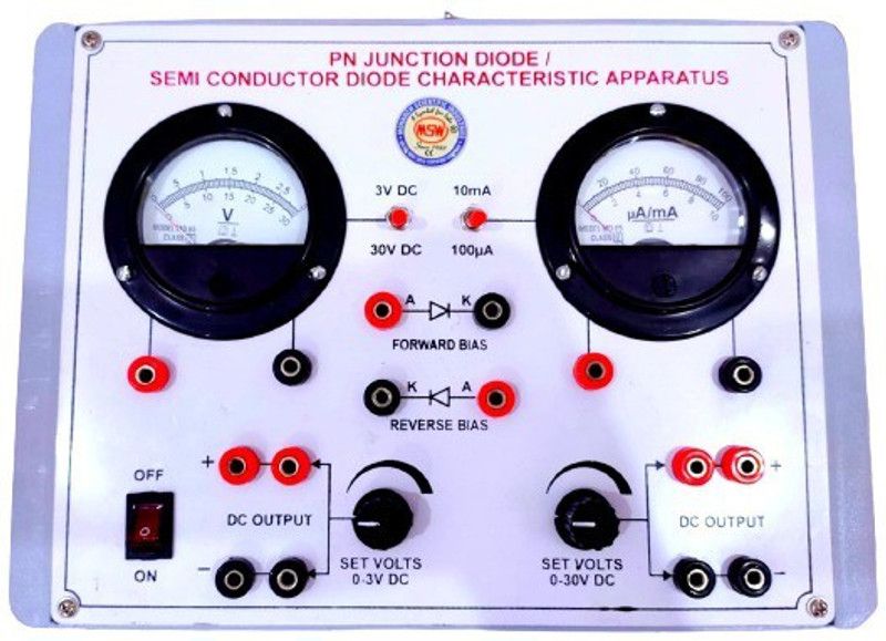 Monarch Scientific Industries (MSW) PN Junction Diode Apparatus Kit Model with Power Supply PN Junction  (Pack of 1)