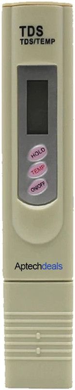 APTECHDEALS TDS Meter with Temperature And Water Quality Measurement For Ro Purifier Digital TDS Meter