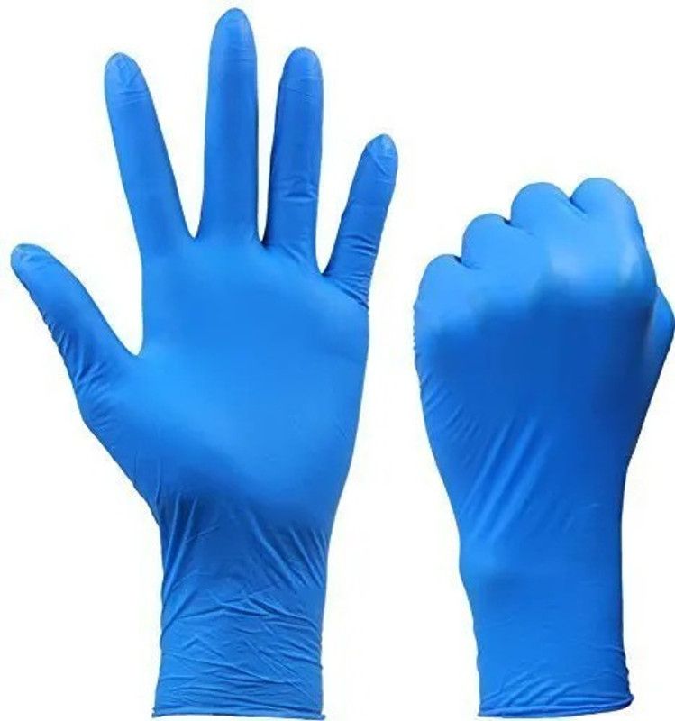 Samurai Nitrile Powder Free Examination Gloves (30 Pairs) S Size, Pack of 60 Nitrile Safety Gloves  (60)
