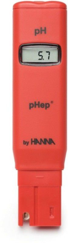 Real Instruments Hanna HI98107 pHep Pocket PH Meter Portable PH Purity Tester Digital TDS Meter