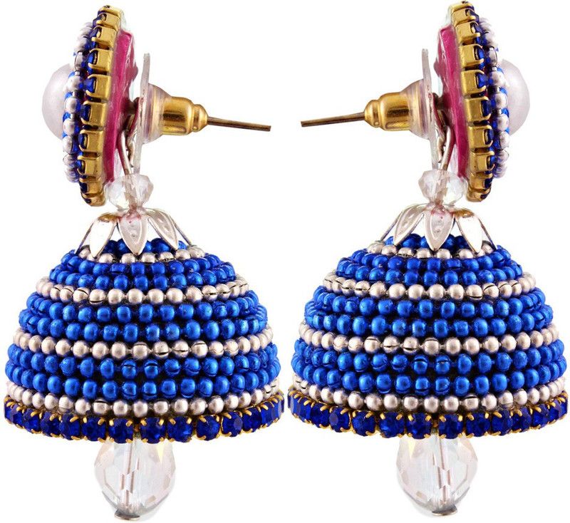 EAR203 Paper Jhumki Earring