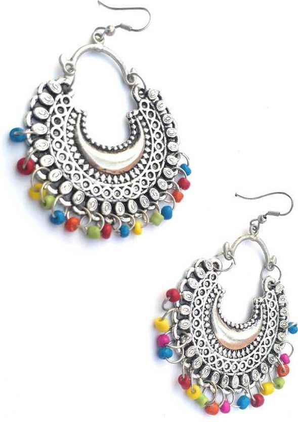 Spring_6 Alloy Huggie Earring