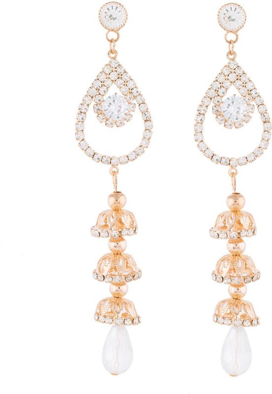 Smart Stunning Alloy Jhumki Earring