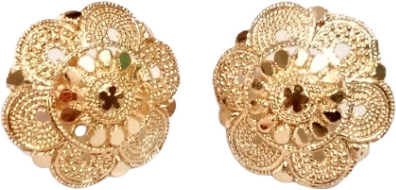 Floral-Shaped Stud Alloy Stud Earring