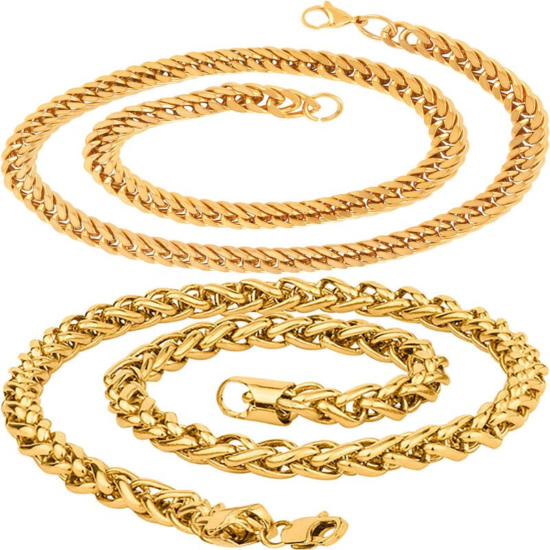 Metal, Stainless Steel Chain Set