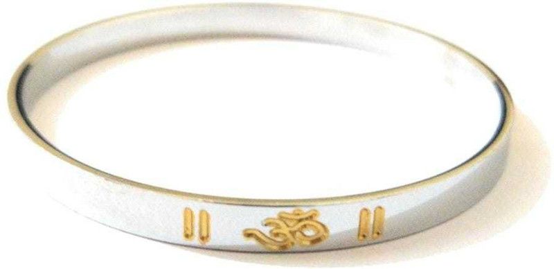 Glass Silver Kada