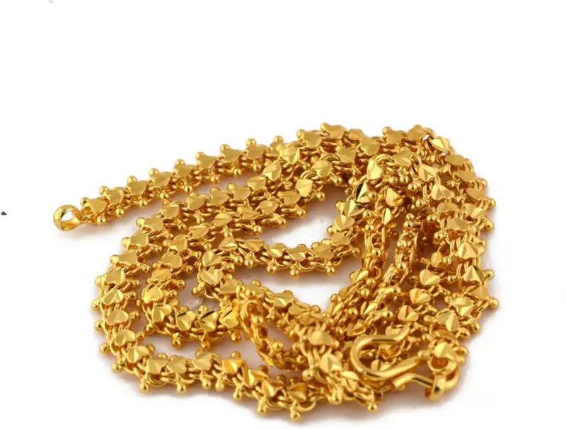 New style new year gold chain for WOMEN Gold-plated Plated Copper Chain