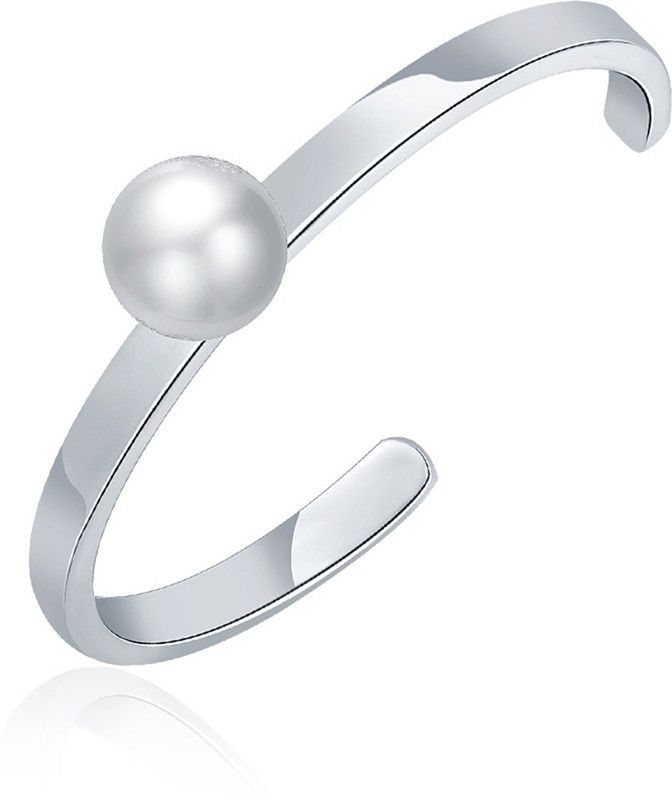 Alloy Pearl Platinum Cuff