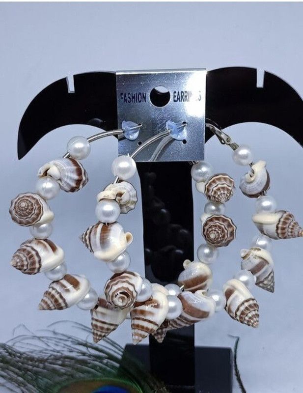She'll earings pack of 2 Beads Alloy Cuff Earring