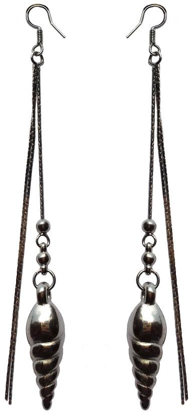 Shreya Collection Silver Plated Dangle Earrings - 801.2 Alloy Drops & Danglers