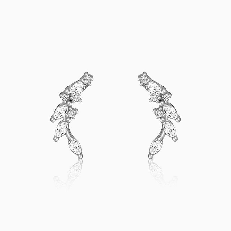 Leaf Earrings for women & girls Alloy Clip-on Earring