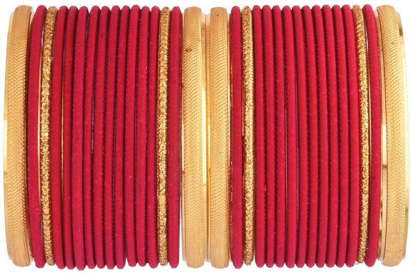 Alloy Bangle Set  (Pack of 32)
