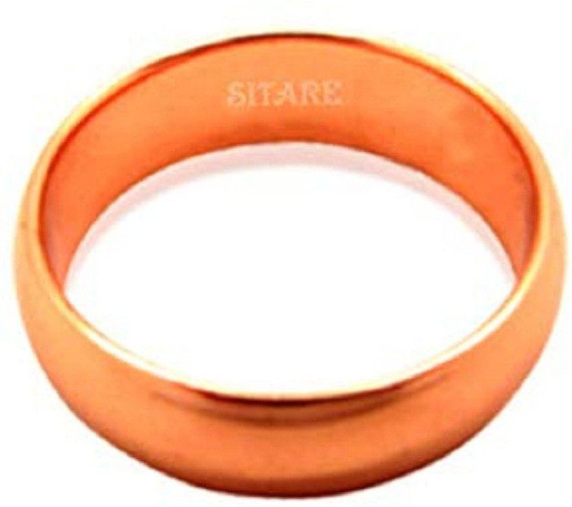 Pure tamba challa ring original copper challa ring stylish for fashionable Copper Copper Plated Ring