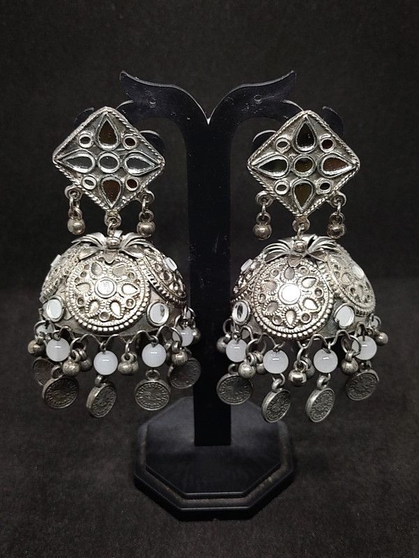 BLACKPOLISH JHUMKA Brass Stud Earring, Plug Earring