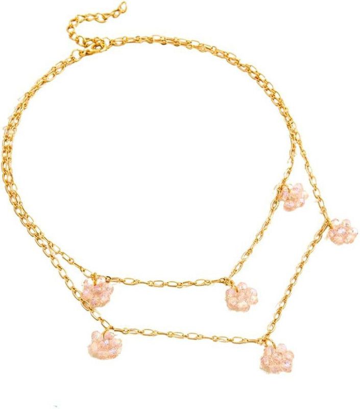Gold-plated Plated Zinc, Alloy Layered