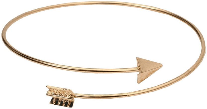 Stainless Steel Gold-plated Bangle