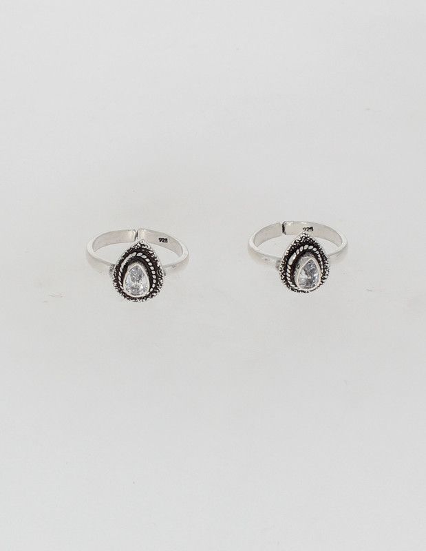 BJTR6 Sterling Silver Toe Ring