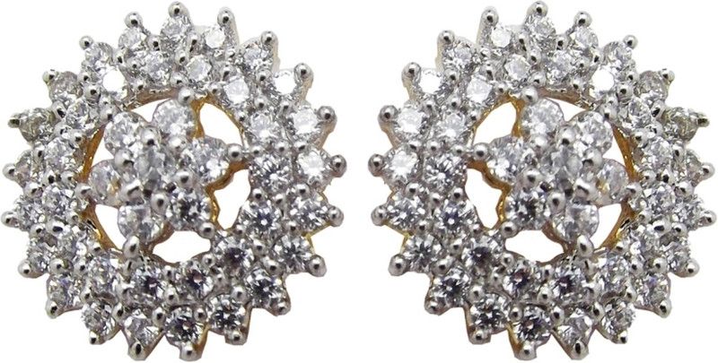 AE3R Zircon Alloy Stud Earring