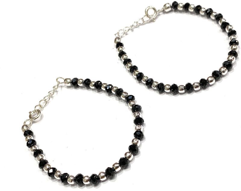 Silver Bracelet  (Pack of 2)