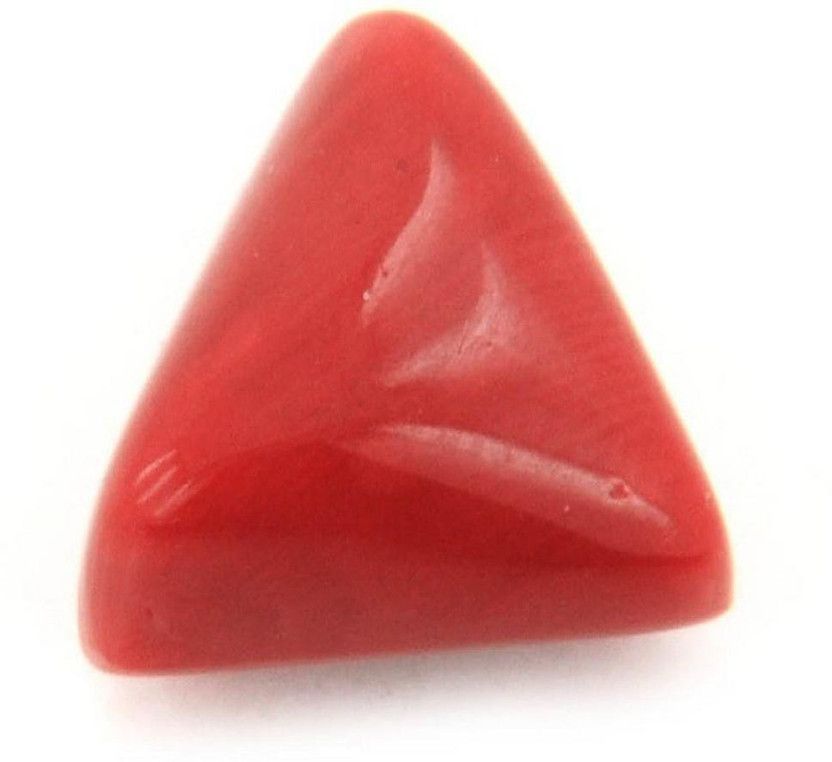 8.5Carat Moonga Coral Gemstone Loose Stone Rashi Ratan For Spiritual Use Coral Crystal Pendant