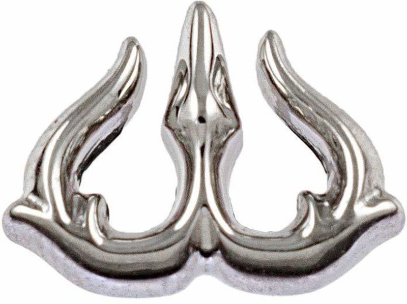 Shakti Trishul Sterling Silver Stud Earring