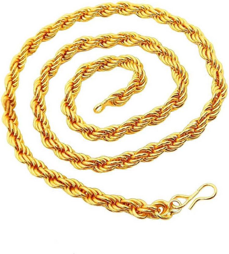 Bella Gold-plated Plated Copper Chain