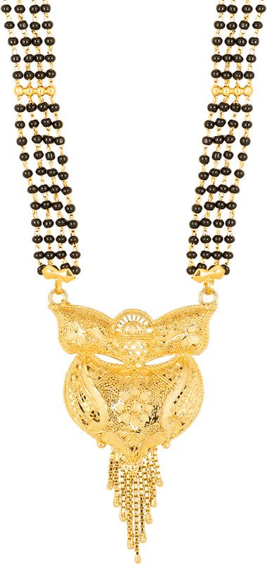 mangalsutra chain long women gold double design traditional wedding necklace new Crystal, Metal, Alloy, Enamel, Copper, Stone, Brass Mangalsutra