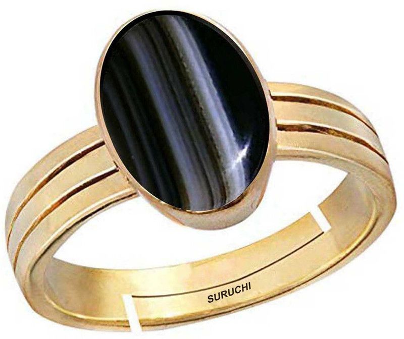 Sulemani Hakik 5.25 Ratti or 5 Ct Panchdhatu (5 Metal) Women Adjustable Stone Ring
