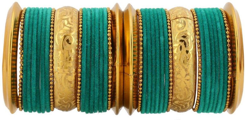 Alloy Gold-plated Bangle Set  (Pack of 38)